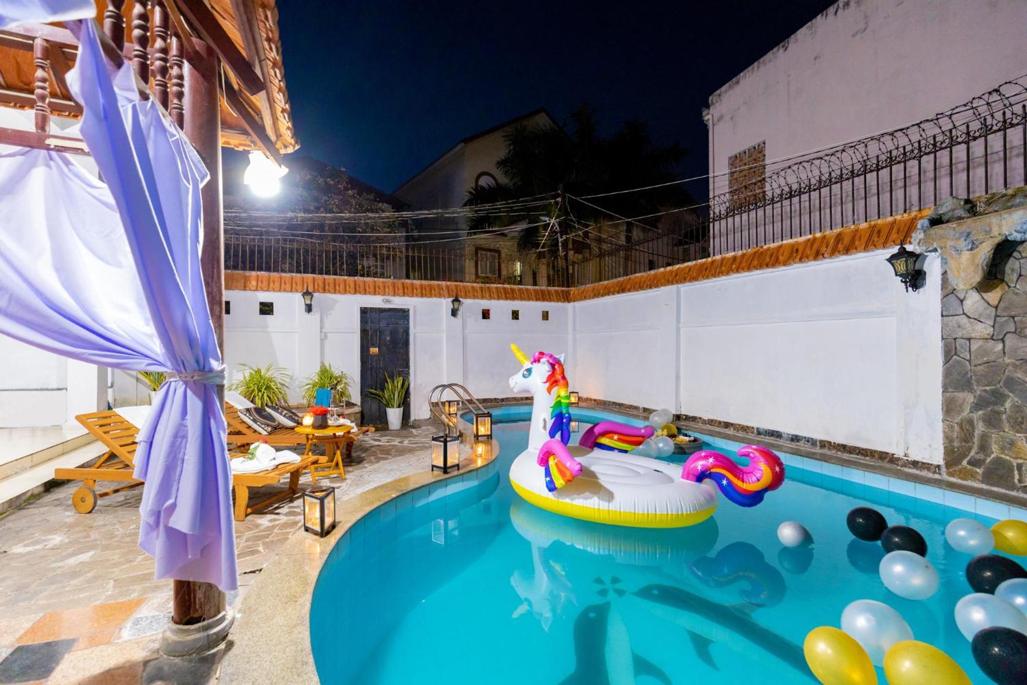Palm villa 2 Vung Tau Esterno foto
