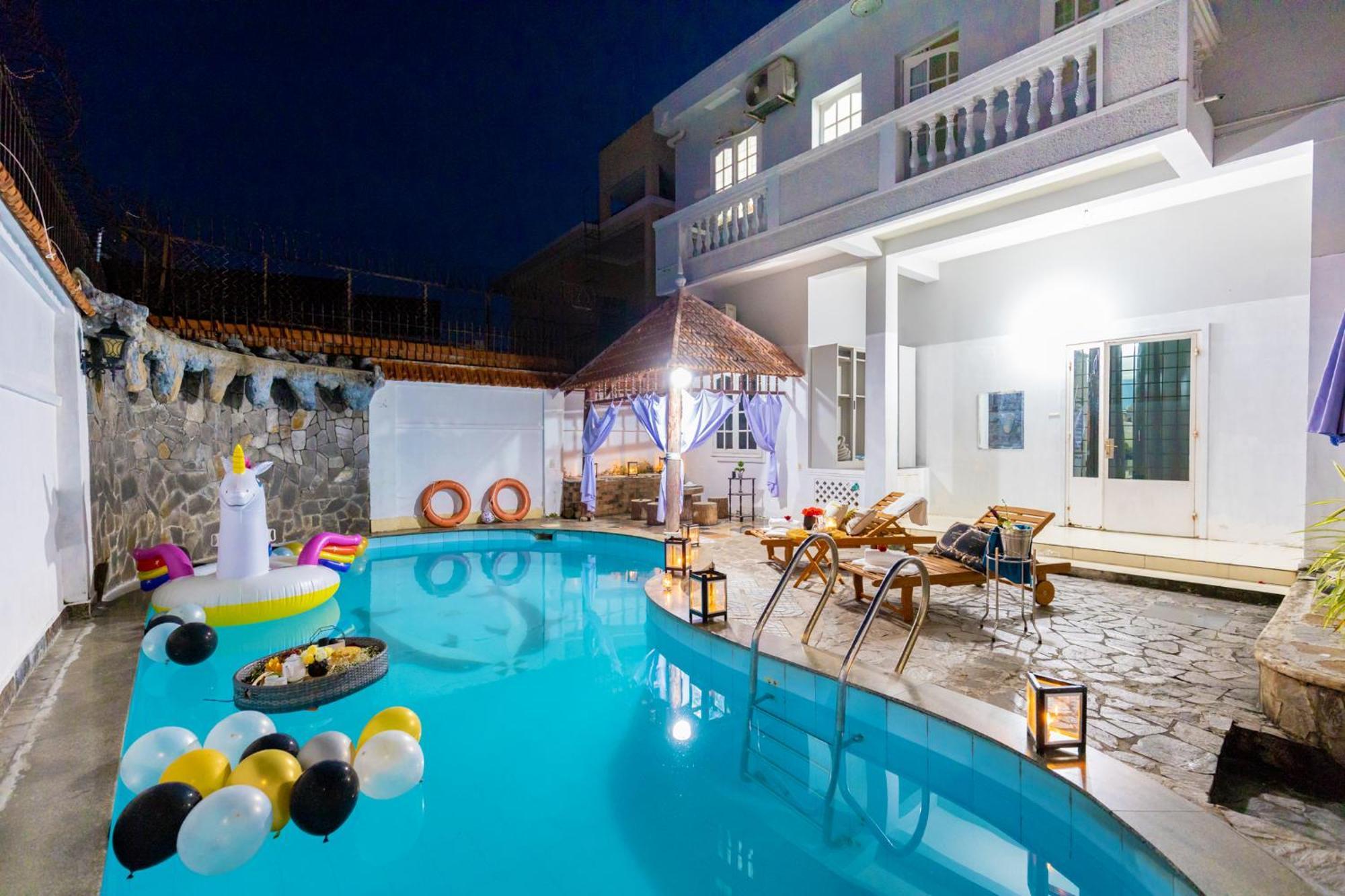 Palm villa 2 Vung Tau Esterno foto